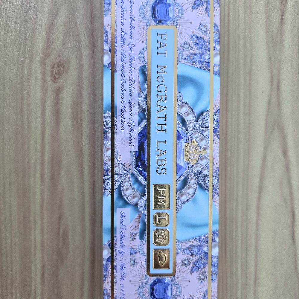 Pat McGrath Labs Eyeshadow Palette - Blue and Gold